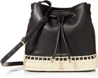 calvin klein gabrianna novelty shoulder women's handbags & wallets logo