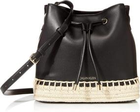 img 4 attached to Calvin Klein Gabrianna Novelty Shoulder Women's Handbags & Wallets