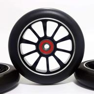 🛴 z-first 1pcs 110mm pro stunt scooter wheel with abec 9 bearings - perfect replacement wheel for mgp/razor/lucky/envy/vokul scooters logo