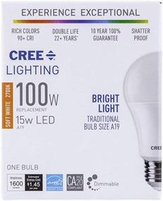 img 3 attached to 💡 Освещение Cree, 5000 люмен, с возможностью диммирования - эффективное решение для освещения
