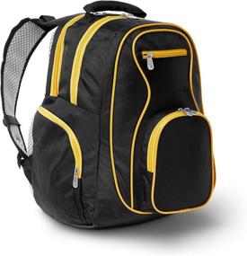 img 3 attached to Denco Pittsburgh Penguins Colored Backpack