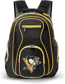 img 4 attached to Denco Pittsburgh Penguins Colored Backpack