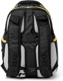 img 2 attached to Denco Pittsburgh Penguins Colored Backpack