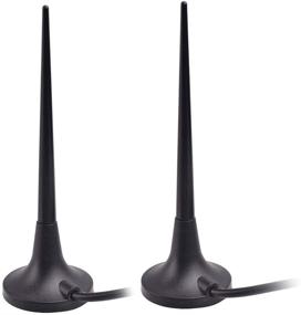 img 4 attached to 📶 Eightwood 3G 4G LTE GSM SMA Male Magnetic Antenna (2-Pack) - Boost Signal for Verizon, AT&T, AirLink, Netgear 4G Router, Mobile Hotspot & Home Phone