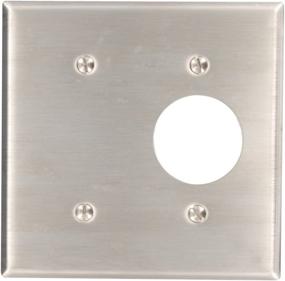 img 3 attached to Leviton 84085 40 1 406 Inch Combination Wallplate