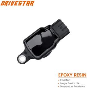 img 1 attached to 🔥 DRIVESTAR UF350 Ignition Coil for Nissan Altima Sentra X-Trail 2.5L (2002-2013) - High Performance Replacement Coil