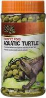 🐢 zilla reptile food: aquatic turtle fortified - quality nutrition in a 6-ounce pack logo