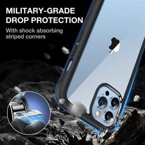 img 2 attached to Compatible Protection Miracase Shockproof Protective Cell Phones & Accessories