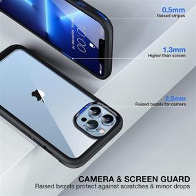 img 1 attached to Compatible Protection Miracase Shockproof Protective Cell Phones & Accessories