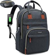 🎒 stylish & durable lovevook laptop backpack for men &amp логотип