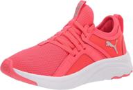 puma womens softride sophia running logo