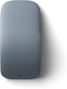 img 1 attached to Microsoft Surface Arc Mouse – Ice Blue