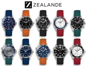 img 2 attached to Enhance Your Style with a Zealande Fitted Swiss Rubber Seamaster