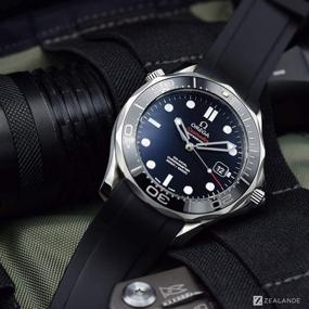 img 3 attached to Enhance Your Style with a Zealande Fitted Swiss Rubber Seamaster