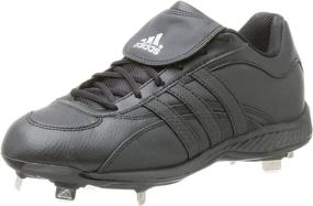 img 4 attached to Adidas Excelsior Бейсбол Черный Металлик Серебряный