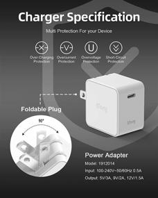 img 1 attached to Charger IFory Portable Output Compatible