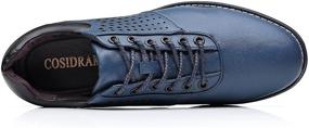 img 1 attached to 👞 COSIDRAM Business Loafers: Breathable Sneakers for Optimal Comfort and Style