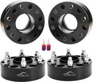 🔧 flycle 2" hubcentric wheel spacers for chevy silverado gmc sierra 1500 tahoe suburban avalanche yukon escalade - 4pcs 6x139.7mm wheel spacer with 14x1.5 studs & 78.1mm bore logo