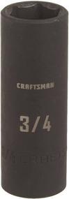 img 3 attached to Powerful and Durable: CRAFTSMAN 2 Inch Impact Socket CMMT16061 – Enhanced Performance for Efficient Fastening