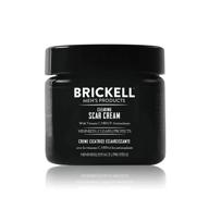 🌿 brickell men's scar clearing cream for men | natural & organic formulation to reduce scars and even skin pigmentation | 2oz scented formula logo