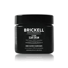 img 4 attached to Крем Brickell Men's Scar Clearing для мужчин | Натуральная и органическая формула для уменьшения шрамов и выравнивания пигментации кожи | 2 унции ароматизированная формула