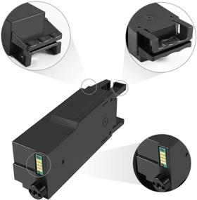 img 3 attached to 🔄 Xcinkjet Waste Collection Unit for Sawgrass SG400 SG800 SG500 SG1000 Ricoh GC41 Printer - Compatible and Optimized for Ultimate Performance