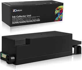 img 4 attached to 🔄 Xcinkjet Waste Collection Unit for Sawgrass SG400 SG800 SG500 SG1000 Ricoh GC41 Printer - Compatible and Optimized for Ultimate Performance