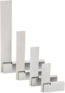 📏 precision woodstock d4089 machinist square set: achieve accurate measurements with 4 essential pieces logo