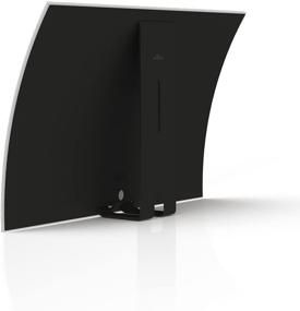 img 2 attached to 📺 Enhanced TV Reception with the Mohu Curve 30 Indoor Antenna: 30-Mile Range, UHF/VHF Multi-directional, Paper-Thin Design, 10 ft. Detachable Coaxial Cable, Modern White Base Stand, 4K-Ready HDTV – MH-110566