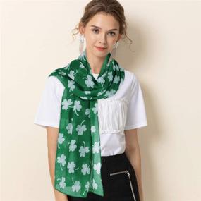 img 2 attached to GERINLY Shamrock Pattern Fashion Spring