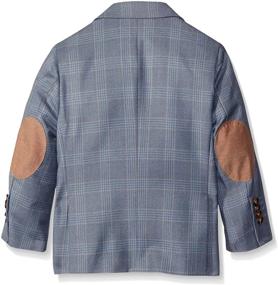 img 1 attached to 🕴️ Stylish and Sophisticated: Isaac Mizrahi Boys' Plaid Blazer