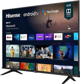 img 1 attached to 📺 Enhanced Connectivity: Hisense 55A6G 55 Inch Android Compatibility Unleashed