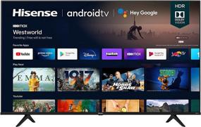 img 4 attached to 📺 Enhanced Connectivity: Hisense 55A6G 55 Inch Android Compatibility Unleashed