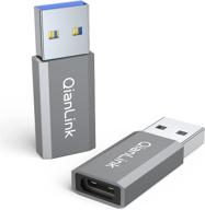💡 revolutionary female adapter: unmatched superspeed charging on one side логотип