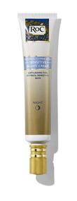 img 4 attached to 🌙 RoC Retinol Correxion Anti-Aging Sensitive Skin Night Cream: Stocking Stuffer, 1oz, Hyaluronic Acid Infused, Oil-Free Skincare