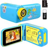 📸 kids camera - 2.4 inch screen, 1080p fhd video camcorder for children age 3-10 - toys for boys & girls - perfect christmas and birthday gifts logo