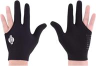 bekzily billiard gloves: left/right hand options for enhanced performance логотип