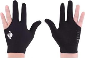 img 4 attached to Bekzily Billiard Gloves: Left/Right Hand Options for Enhanced Performance