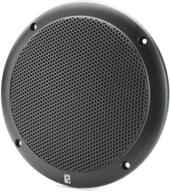 🔊 poly-planar ma4055b: high-quality 5" 2-way coaxial speaker - black (pair) logo