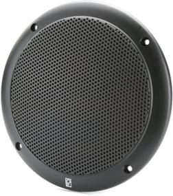 img 1 attached to 🔊 Poly-Planar MA4055B: High-Quality 5" 2-Way Coaxial Speaker - Black (Pair)