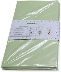 img 2 attached to Efficient SpeedySift Sifting Liners Refills: Eco-Friendly and OXO-Biodegradable