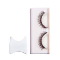 👁️ mcobeauty reusable pre-glued false lashes: natural self adhesive fake eyelashes for instant volume and glamour - easy-to-use, gentle to remove - vegan-friendly beauty solution logo