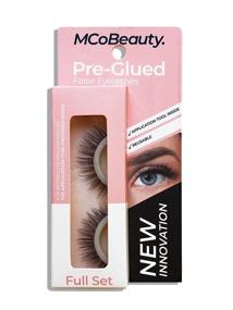 img 3 attached to 👁️ MCoBeauty Reusable Pre-Glued False Lashes: Natural Self Adhesive Fake Eyelashes for Instant Volume and Glamour - Easy-to-Use, Gentle to Remove - Vegan-Friendly Beauty Solution