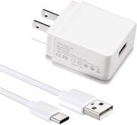 💡 6.6ft extra long cord power adapter and usb type-c charger for google wifi router nls-1304-25 gl0102 logo