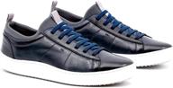 👟 stylish and comfortable: martin dingman cameron leather sneakers for men - athletic shoes логотип