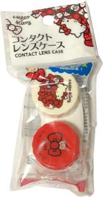 img 3 attached to Hello Kitty Contact Lens Case