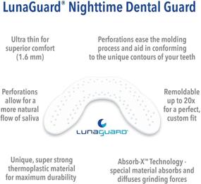 img 2 attached to Lunaguard SG_B0167J322U_US Nighttime Dental Protector