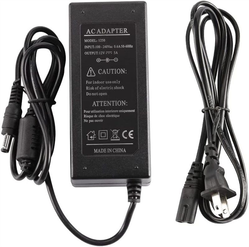 ledmo power supply transformers adapter 로고