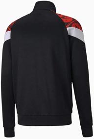 img 1 attached to Черная спортивная куртка PUMA Amsterdam