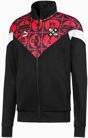 img 2 attached to Черная спортивная куртка PUMA Amsterdam